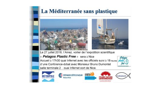Conférence sur les microplastiques et les cétacés en Méditerranée par Bruno Dumontet, Fondateur, Chef d'expédition « Expédition MED »