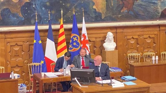 Éric Ciotti, président de la métropole Nice Côte d'Azur, veut redresser les comptes