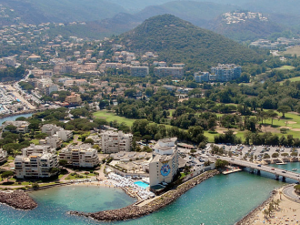 MANDELIEU LA NAPOULE : Travaux d'embellissement pour les réseaux boulevard Jean Saint Martin