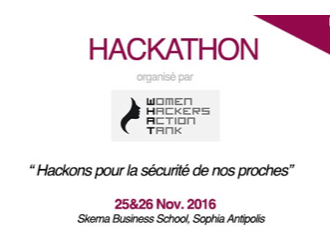Hackons pour la sécurité de nos proches à Sophia Antipolis avec WHAT !