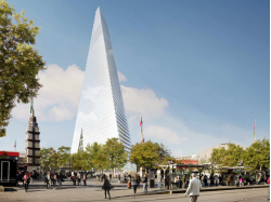 Paris : début du chantier de la Tour Triangle