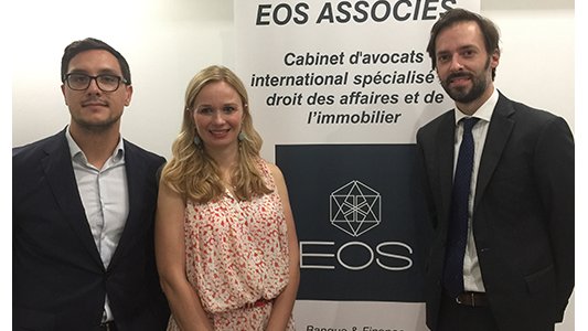 Inauguration du cabinet d'avocats EOS ASSOCIES à Nice