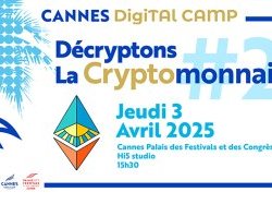 Cannes : Un nouvel atelier le 3 avril pour explorer les paiements en cryptomonnaie