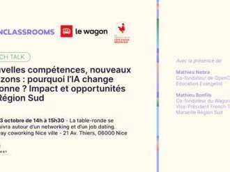 Conférence et Job Dating spécial Alternance dans la Tech à Nice