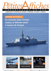 Une de la semaine des Petites Affiches des Alpes Maritimes