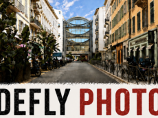À Nice, la rue Defly se transforme en galerie de photographie à ciel ouvert
