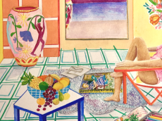 Marion Charlet, l'éloge des paradis silencieux au Suquet des artistes