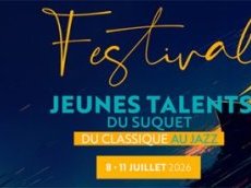 Festival Jeunes Talents du Suquet 2026 : une nouvelle scène classique et jazz à Cannes cet été