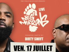 Nèg' Marrons en concert exceptionnel le 17 juillet au Théâtre de Verdure de Nice