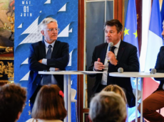 Le prix Nice Baie des Anges 2025 a couronné ce 7 mai Andreï MAKINE