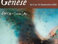 Genèse : l'univers transfiguré d'Anca Sonia à Saint-Jean-Cap-Ferrat