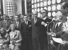 À Aix-en-Provence, la Fondation Vasarely explore le rêve architectural de l'artiste avec l'exposition « Projet pour une révolution »