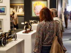 Salon d'Art Moderne d'Antibes : magnifique voyage au pays de l'art où les émotions s'accumulent en se chevauchant