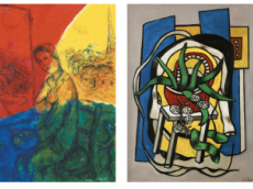 Monaco Masters Show 2025 : Chagall & Léger, la couleur et la forme