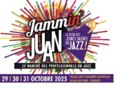 Jammin'Juan 2025 : trois jours dédiés aux jeunes talents du jazz à Antibes