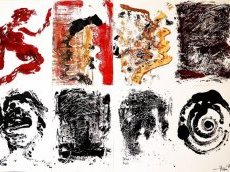 Lazaza : « Ad Vitam », peintures à la Cave Romagnan