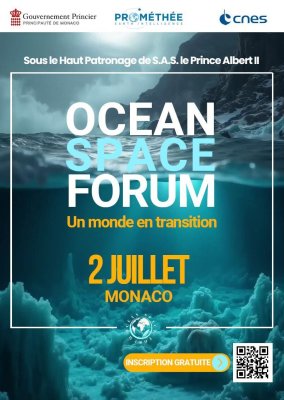 Monaco : L’Ocean Space Forum revient le 2 juillet pour une troisième édition (…)