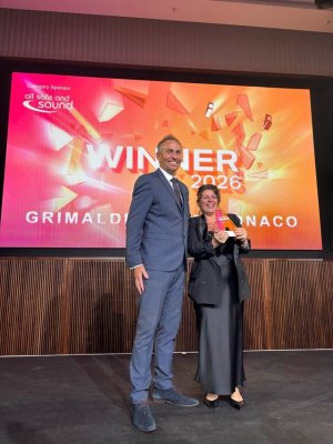 Le Grimaldi Forum Monaco distingué comme « Best International Venue » aux (…)