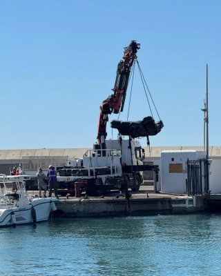 Une vaste opération de dépollution des fonds marins pour restaurer la (…)