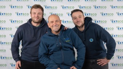 Olivier Portet développe le nettoyage extérieur écologique avec EXTECO (…)