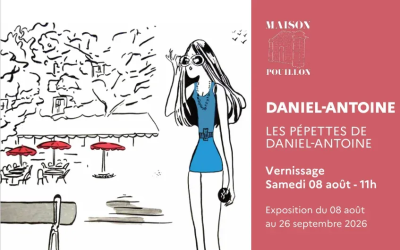 L’artiste Daniel Antoine expose ses « pépettes » à la Maison Pouillon à La (…)