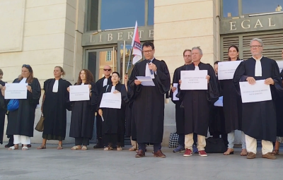 « La justice n’a pas besoin de réformes, elle a besoin de moyens » : le (…)