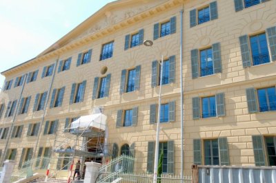 Hôtel des Polices de Nice : le chantier entre dans sa dernière ligne droite