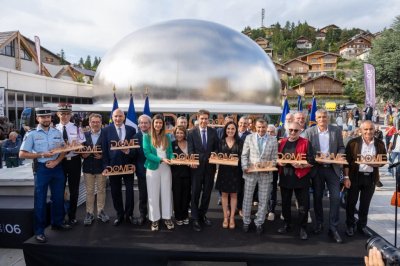 Le DOME de Valberg, un investissement au service de l’économie quatre saisons