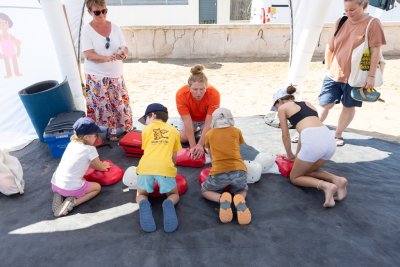 Prévention des noyades – 1 200 écoliers formés aux gestes qui sauvent