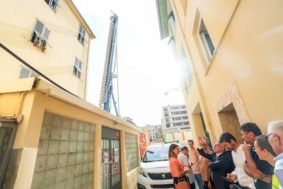 Nice : deux immeubles évacués rue Dabray après l’apparition de fiss