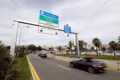 À Nice, l’accès à l’A8 depuis la Promenade des Anglais va rouvrir à titre (…)