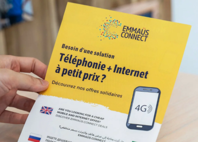 Emmaüs Connect inaugure un second espace de solidarité numérique à Marseille