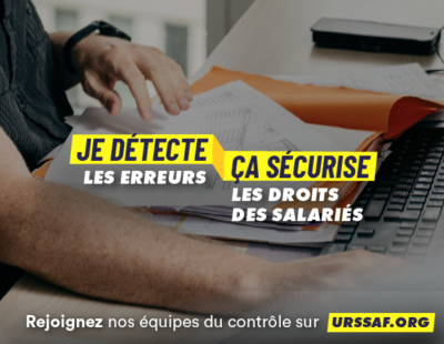 L’Urssaf Paca recrute 15 inspecteurs et contrôleurs pour renforcer ses équipes