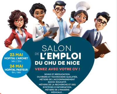 #JePostuleAuCHUdeNice : Le CHU de Nice ouvre ses portes aux professionnels (…) #JePostuleAuCHUdeNice : Le CHU de Nice ouvre ses portes aux professionnels (…)