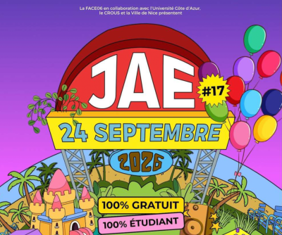 À Nice, la Journée d’accueil des étudiants revient le 24 septembre