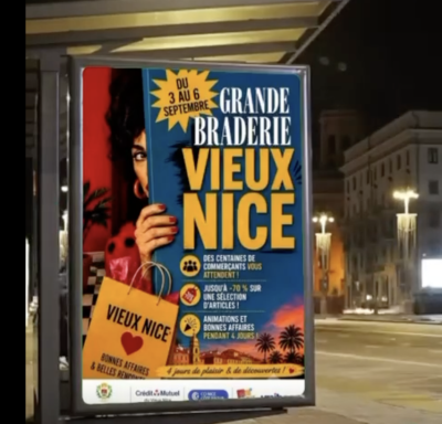 Braderie du Vieux-Nice : quatre jours de bonnes affaires et d’animations du (…)