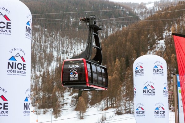 Auron : inauguration des télécabines du Télériou et de Las Donnas modernisées
