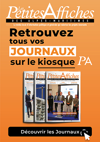 Consultez le kioske des Petites Affiches des Alpes Maritimes