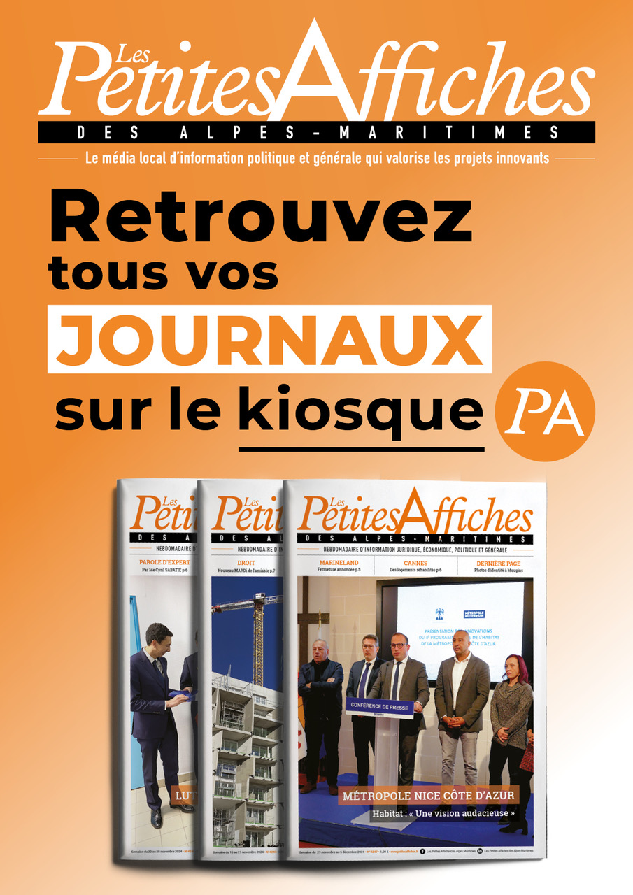 Kiosque Petites Affiches
