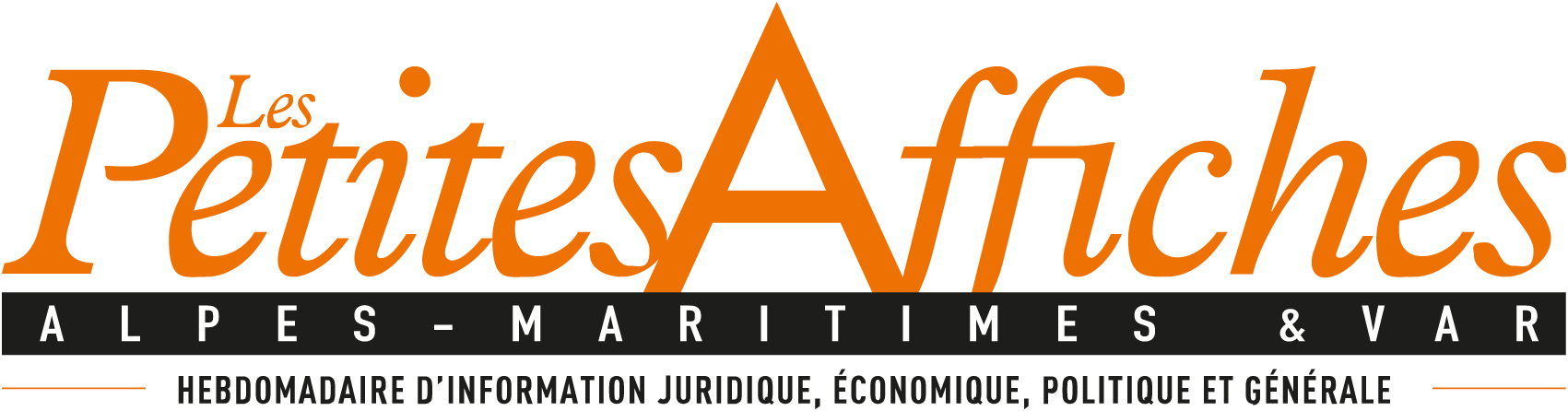 logo Petites Affiches des Alpes Maritimes