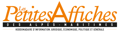 logo Petites Affiches des Alpes Maritimes
